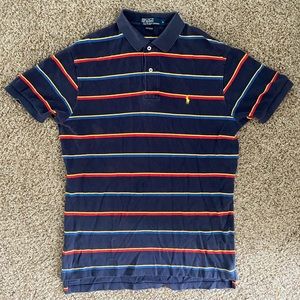 Men’s M Polo by Ralph Lauren Striped Polo